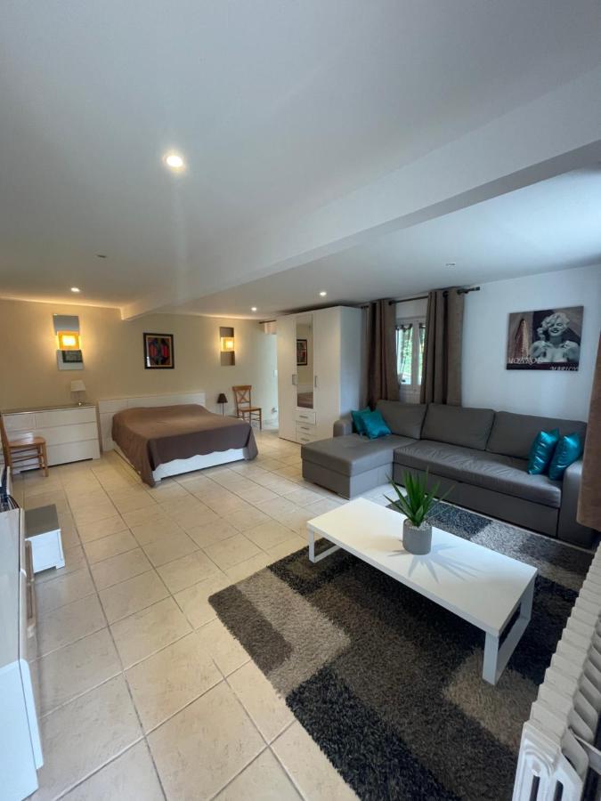 Bas De Villa Bel Horizon Le Cannet Exterior photo